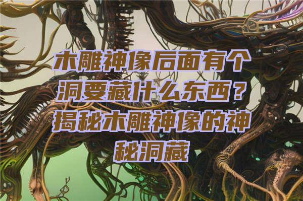 木雕神像后面有个洞要藏什么东西？揭秘木雕神像的神秘洞藏