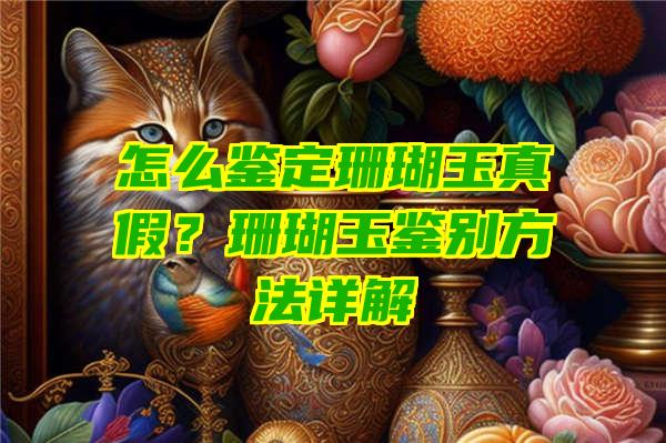 怎么鉴定珊瑚玉真假？珊瑚玉鉴别方法详解