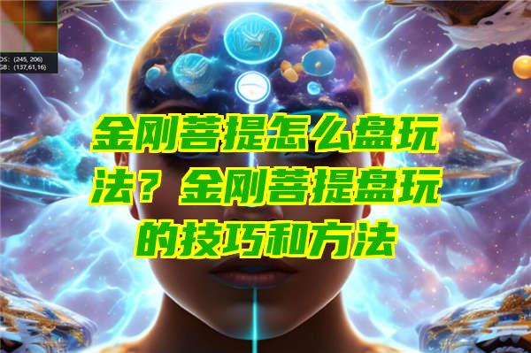 金刚菩提怎么盘玩法？金刚菩提盘玩的技巧和方法