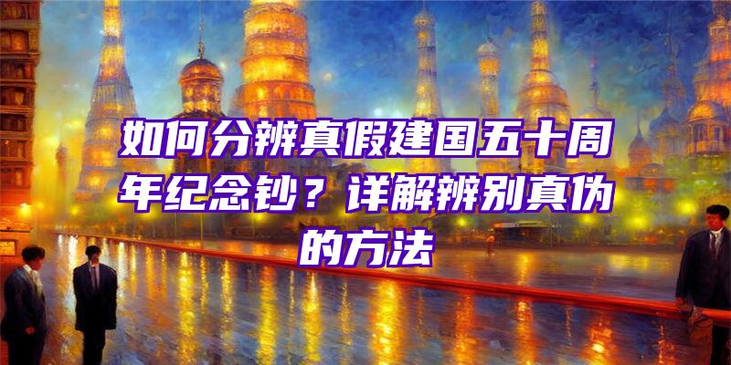 如何分辨真假建国五十周年纪念钞？详解辨别真伪的方法