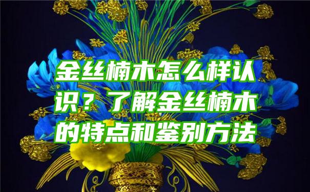 金丝楠木怎么样认识？了解金丝楠木的特点和鉴别方法