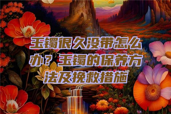 玉镯很久没带怎么办？玉镯的保养方法及挽救措施