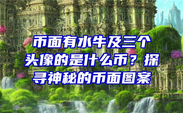 币面有水牛及三个头像的是什么币？探寻神秘的币面图案