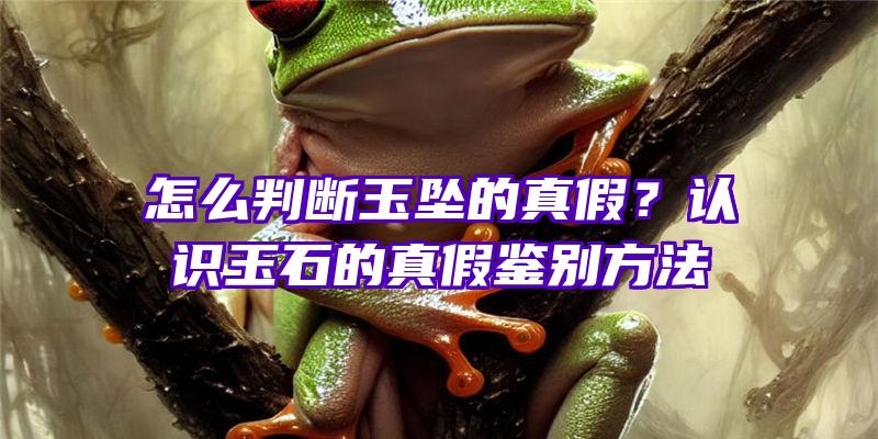 怎么判断玉坠的真假？认识玉石的真假鉴别方法