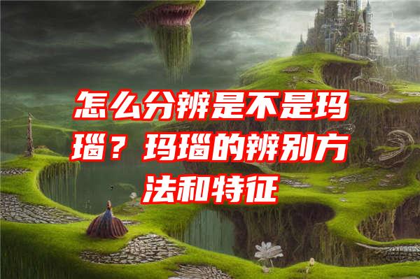 怎么分辨是不是玛瑙？玛瑙的辨别方法和特征