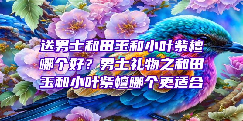 送男士和田玉和小叶紫檀哪个好？男士礼物之和田玉和小叶紫檀哪个更适合