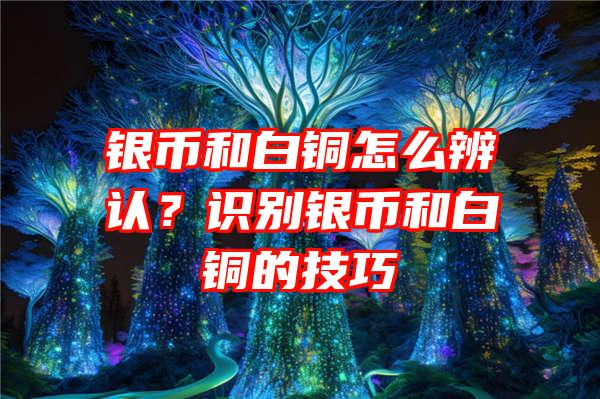 银币和白铜怎么辨认？识别银币和白铜的技巧