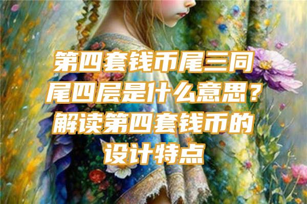 第四套钱币尾三同尾四层是什么意思？解读第四套钱币的设计特点