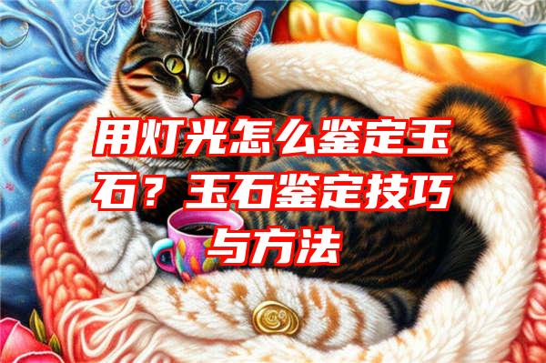 用灯光怎么鉴定玉石？玉石鉴定技巧与方法