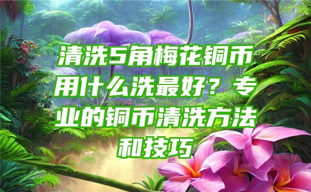 清洗5角梅花铜币用什么洗最好？专业的铜币清洗方法和技巧