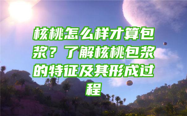 核桃怎么样才算包浆？了解核桃包浆的特征及其形成过程