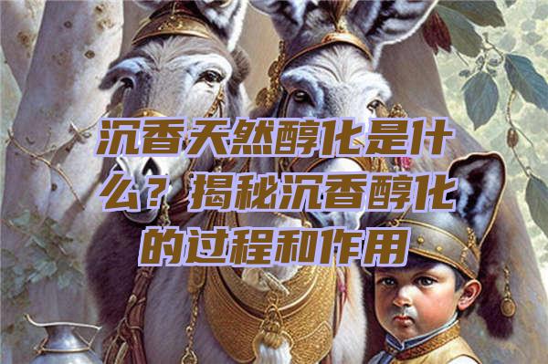 沉香天然醇化是什么？揭秘沉香醇化的过程和作用