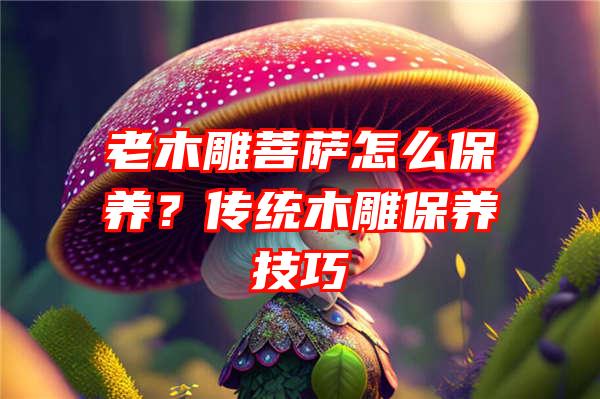 老木雕怎么保养？传统木雕保养技巧