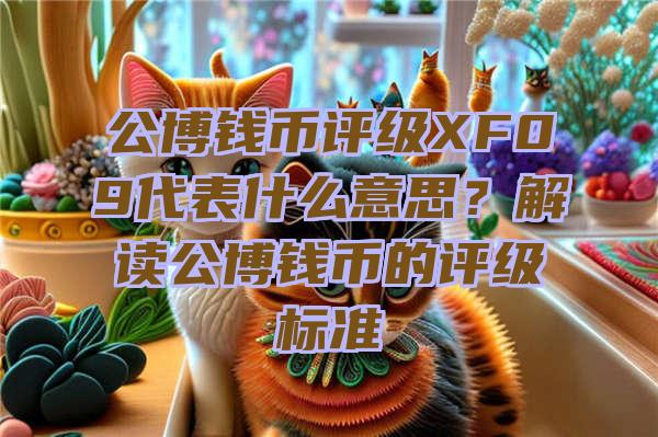 公博钱币评级XF09代表什么意思？解读公博钱币的评级标准