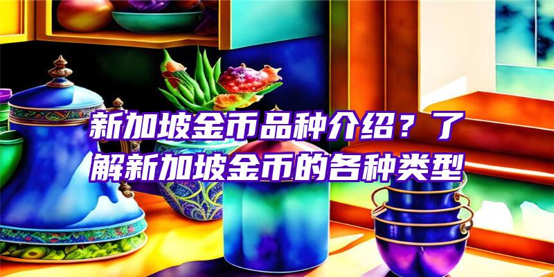 新加坡金币品种介绍？了解新加坡金币的各种类型