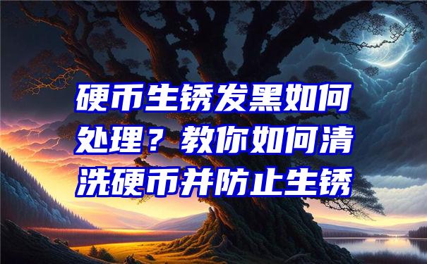 硬币生锈发黑如何处理？教你如何清洗硬币并防止生锈