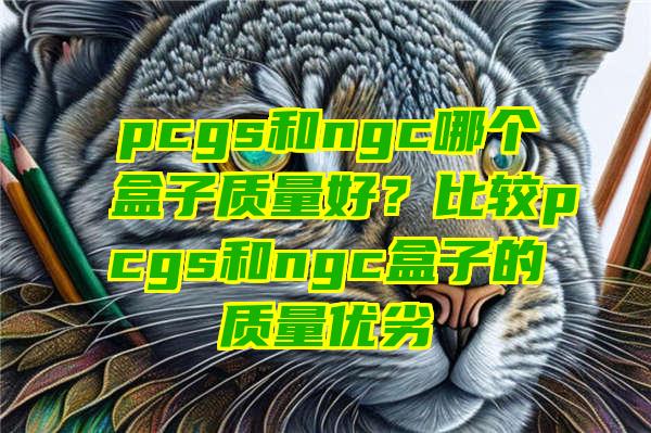 pcgs和ngc哪个盒子质量好？比较pcgs和ngc盒子的质量优劣