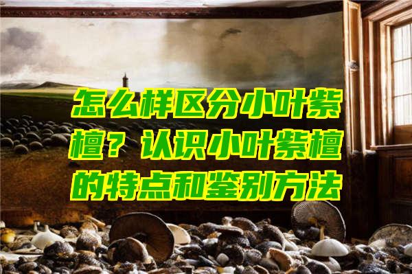 怎么样区分小叶紫檀？认识小叶紫檀的特点和鉴别方法