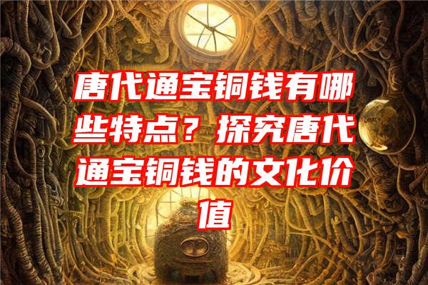 唐代通宝铜钱有哪些特点？探究唐代通宝铜钱的文化价值