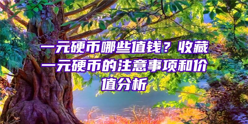 一元硬币哪些值钱？收藏一元硬币的注意事项和价值分析