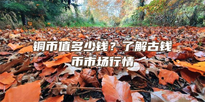 铜币值多少钱？了解古钱币市场行情