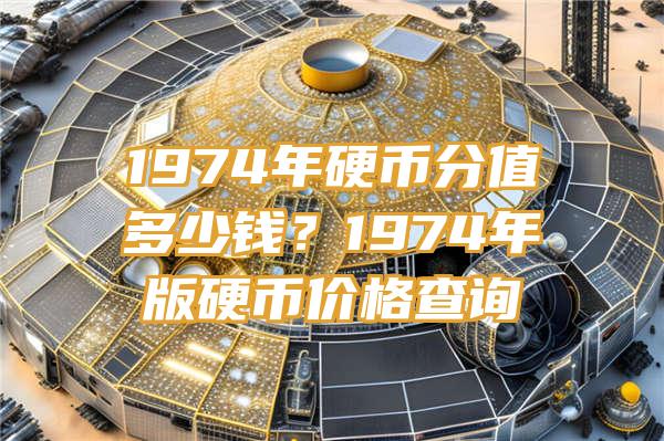 1974年硬币分值多少钱？1974年版硬币价格查询