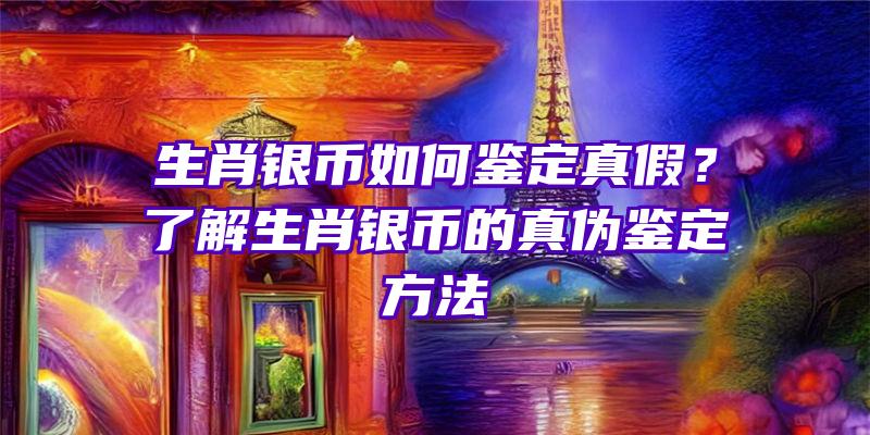 生肖银币如何鉴定真假？了解生肖银币的真伪鉴定方法