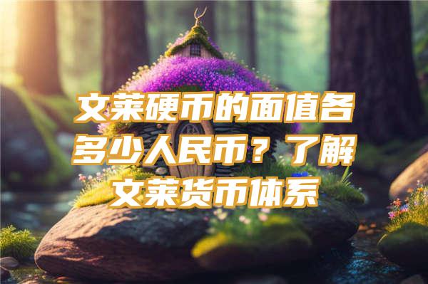 文莱硬币的面值各多少人民币？了解文莱货币体系