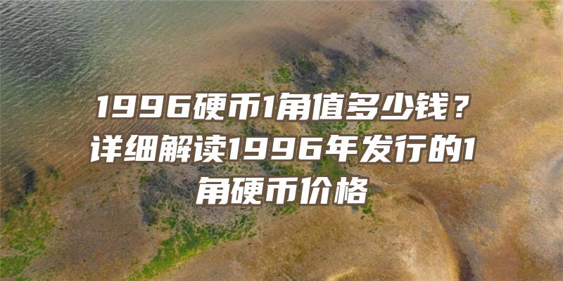 1996硬币1角值多少钱？详细解读1996年发行的1角硬币价格