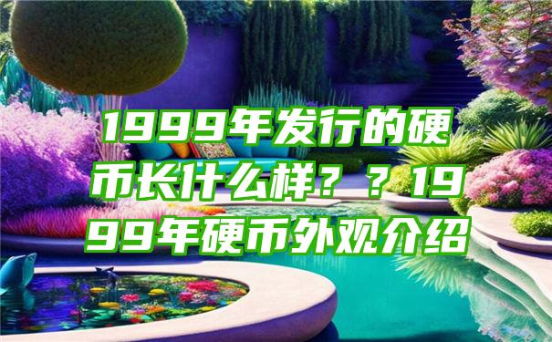 1999年发行的硬币长什么样？？1999年硬币外观介绍