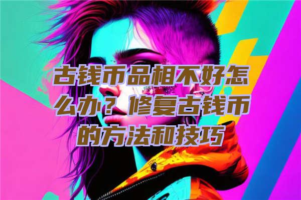 古钱币品相不好怎么办？修复古钱币的方法和技巧