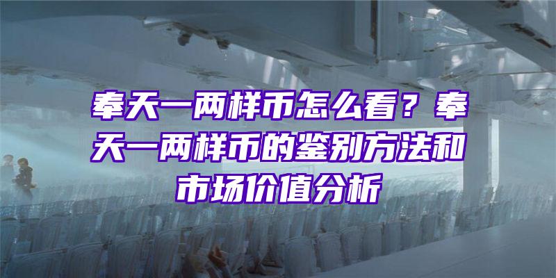 奉天一两样币怎么看？奉天一两样币的鉴别方法和市场价值分析