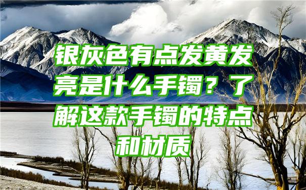 银灰色有点发黄发亮是什么手镯？了解这款手镯的特点和材质