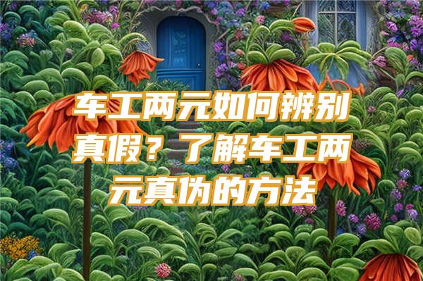 车工两元如何辨别真假？了解车工两元真伪的方法