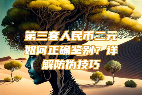 第三套人民币二元如何正确鉴别？详解防伪技巧