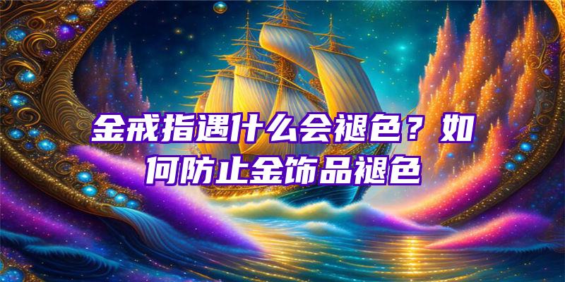 金戒指遇什么会褪色？如何防止金饰品褪色