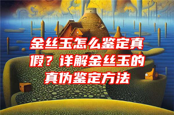 金丝玉怎么鉴定真假？详解金丝玉的真伪鉴定方法