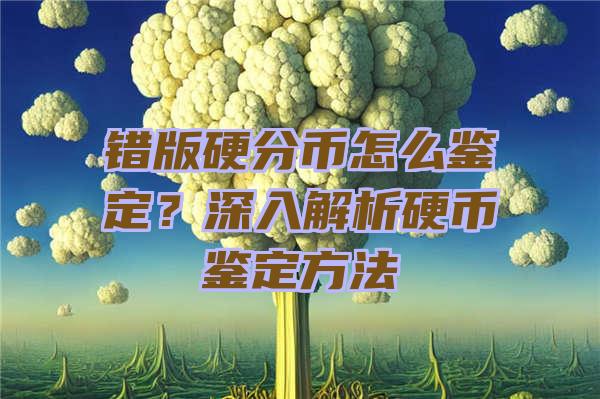 错版硬分币怎么鉴定？深入解析硬币鉴定方法