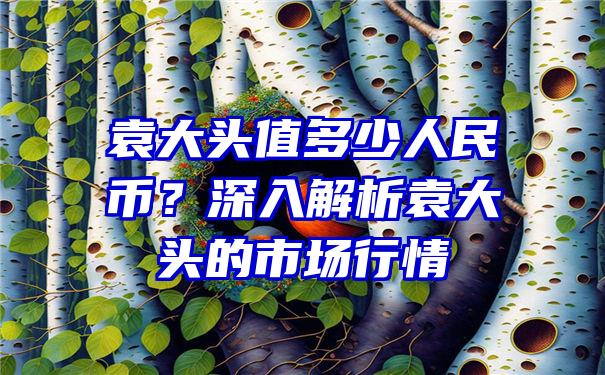 袁大头值多少人民币？深入解析袁大头的市场行情