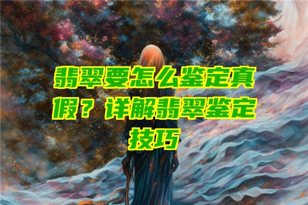 翡翠要怎么鉴定真假？详解翡翠鉴定技巧