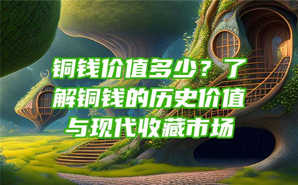 铜钱价值多少？了解铜钱的历史价值与现代收藏市场