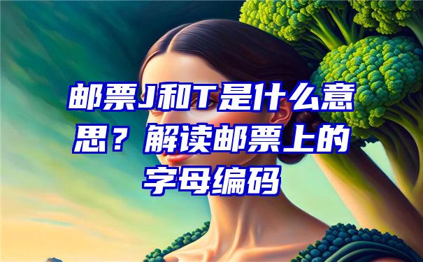 邮票J和T是什么意思？解读邮票上的字母编码