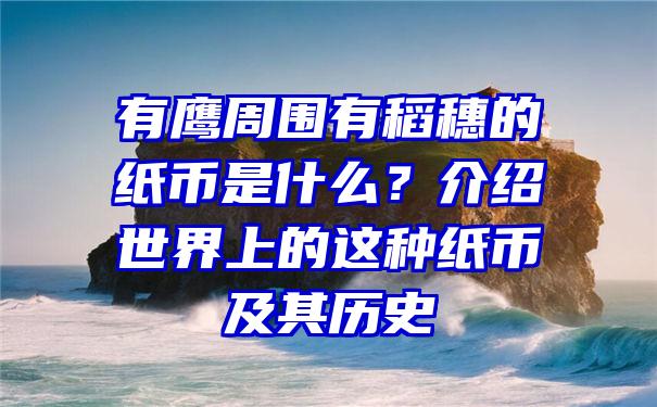 有鹰周围有稻穗的纸币是什么？介绍世界上的这种纸币及其历史