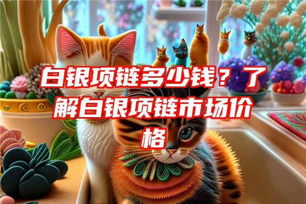 白银项链多少钱？了解白银项链市场价格