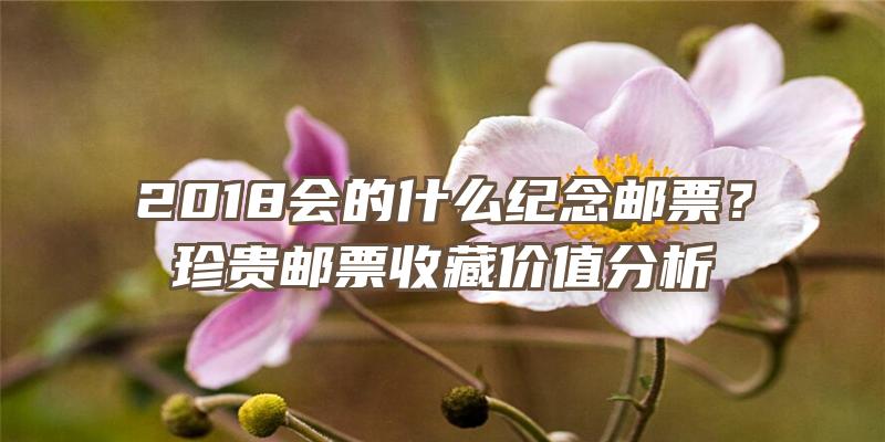 2018会的什么纪念邮票？珍贵邮票收藏价值分析