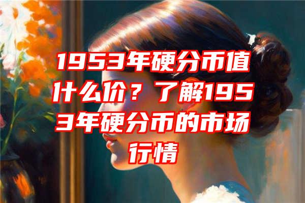 1953年硬分币值什么价？了解1953年硬分币的市场行情