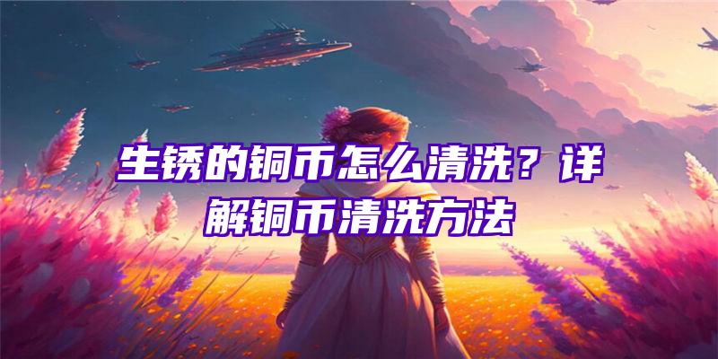 生锈的铜币怎么清洗？详解铜币清洗方法