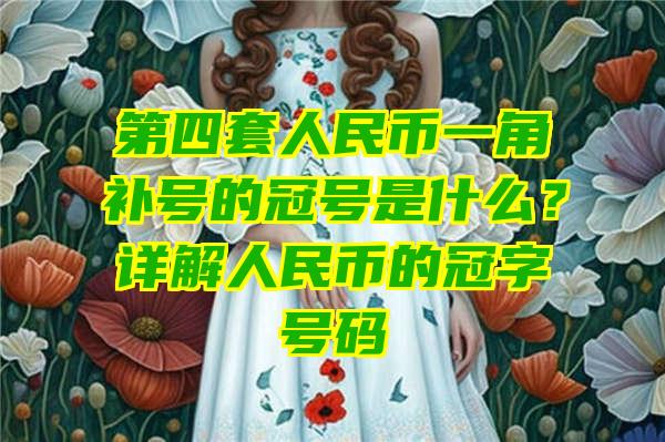 第四套人民币一角补号的冠号是什么？详解人民币的冠字号码