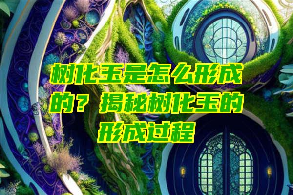 树化玉是怎么形成的？揭秘树化玉的形成过程