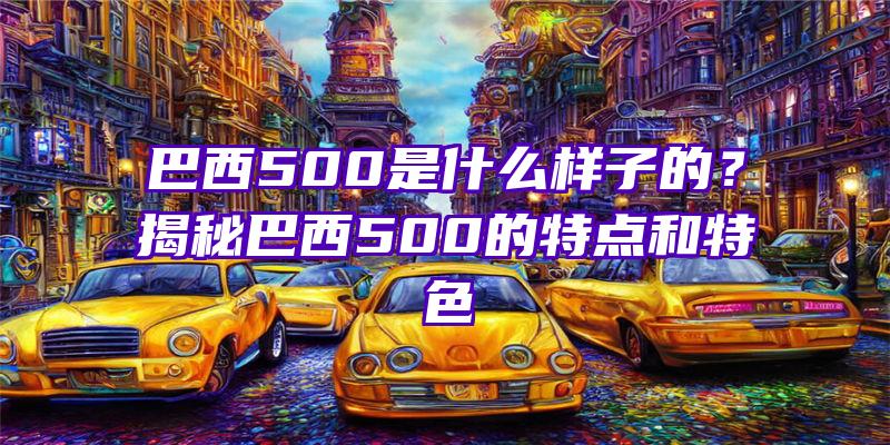 巴西500是什么样子的？揭秘巴西500的特点和特色